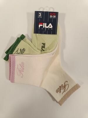 TRIS CALZINO DONNA F6830 Tellini S.r.l. Ingrosso Abbigliamento